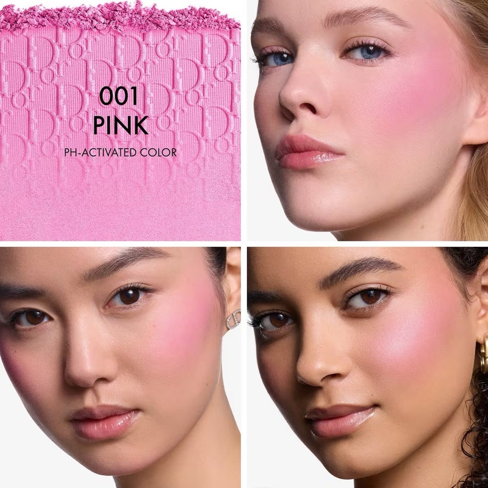Dior Backstage Rosy Glow Blush - 001